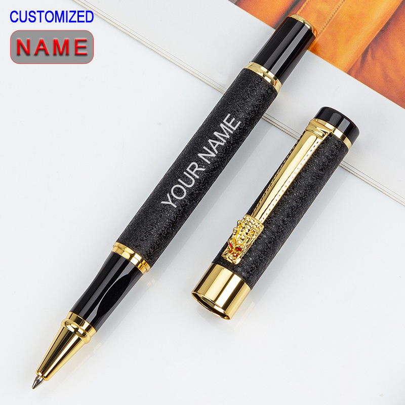 Stationery Office And School Supply Stores - Benutzerdefinierte Gravur Gelstift Text Schreiben Schreibwaren