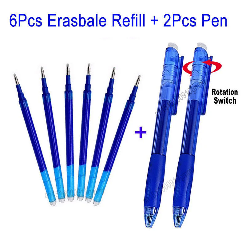 Gel Ink Pen Set - 6 + 2 Teile/satz 0,7 MM