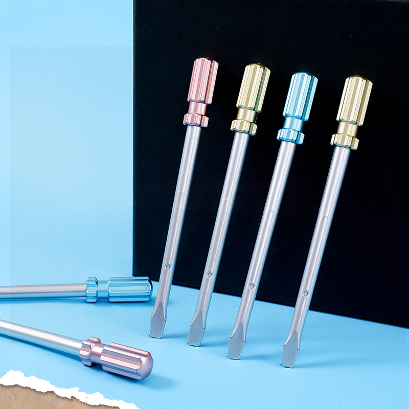 Gel Ink Pen Set - 24-teiliges Schraubenschlüssel-Hammer-Simulations-Schraubendreher-Gelstifte-Set, langlebig, hochwertiges Briefpapier, niedlich,