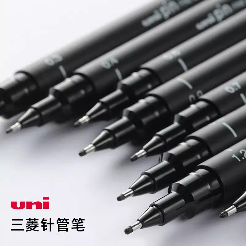 Gel Ink Pen Set - 3/6/12 stücke Uni Nadel Gel Stift