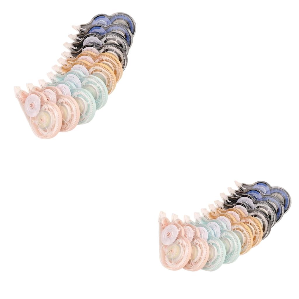 Correction Tape Roller - 10 Stück 8 m x 5