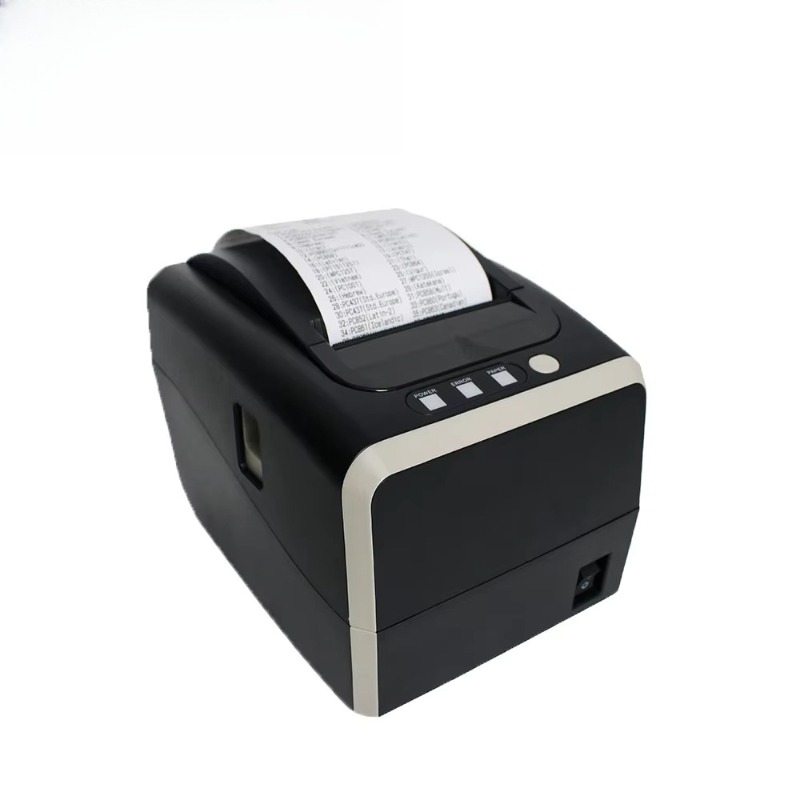 Sticker Label Roll - OEM Thermischer Etikettendrucker für Kleinunternehmen 80mm