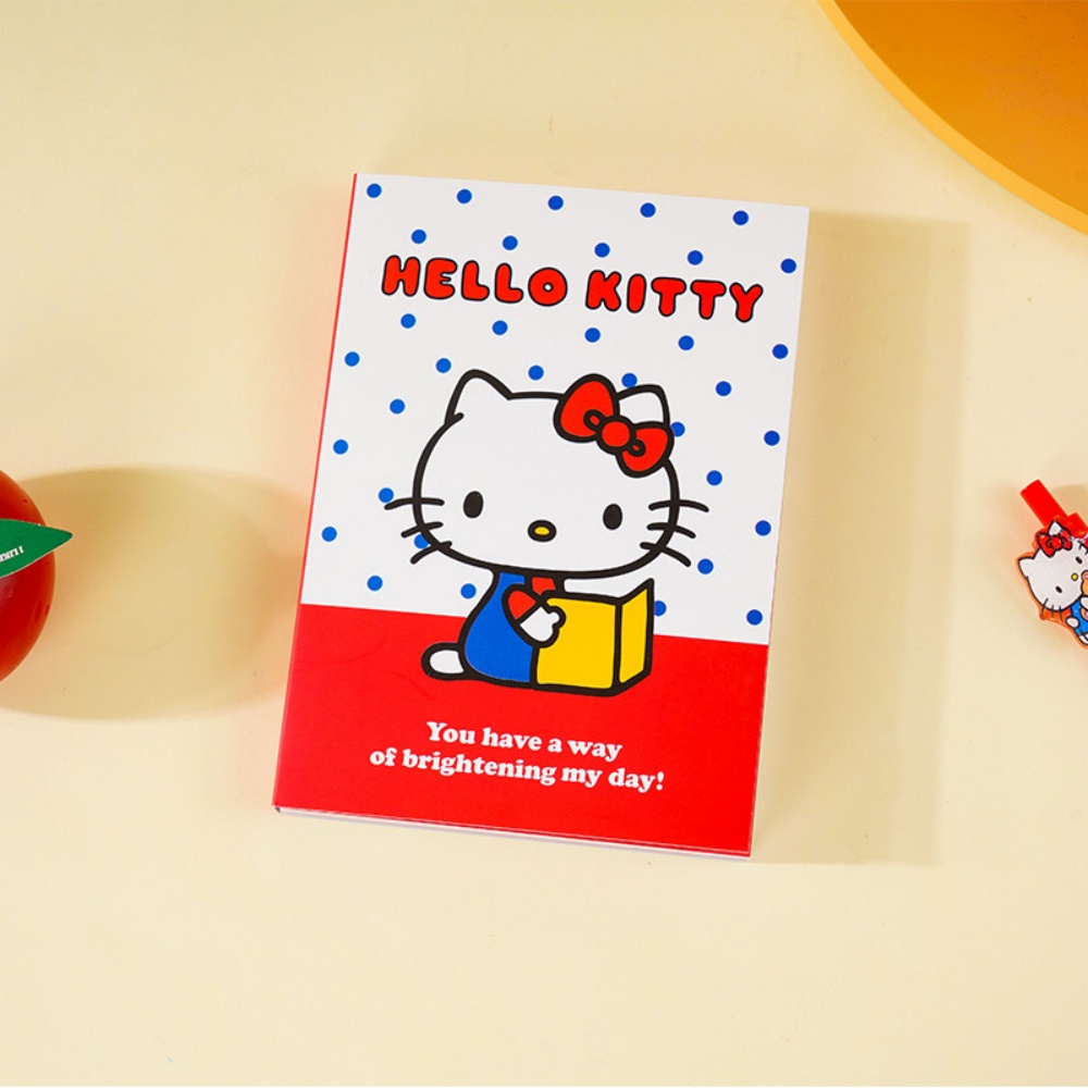 Stationery Office Items List - 100 Blatt echte Sanrio Hello Kitty