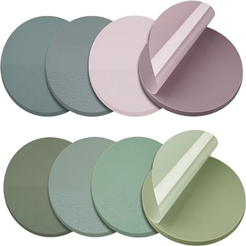 Index Tab Divider - 400 Stück Morandi Haftnotizen, klare, wasserfeste,