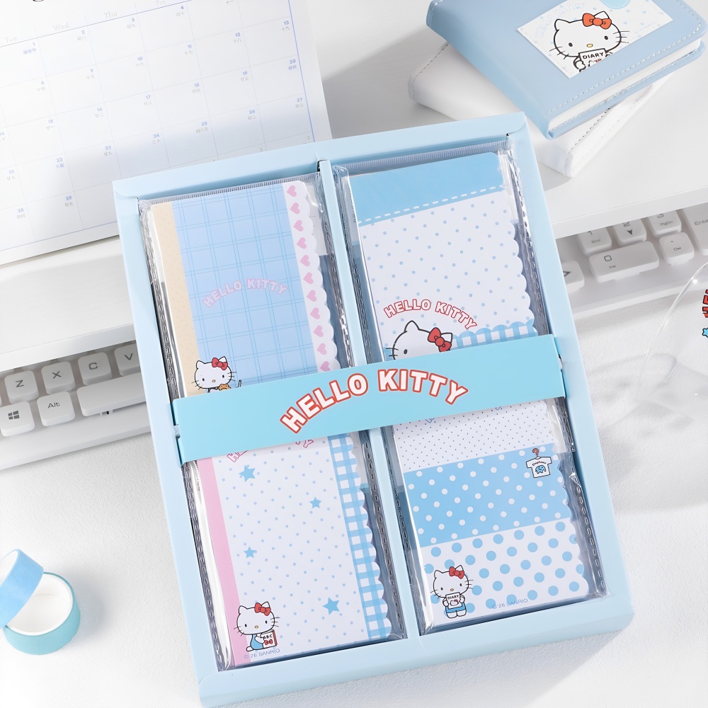 Stationery Office Items List - Original Sanrio Hello Kitty Notizblock M5