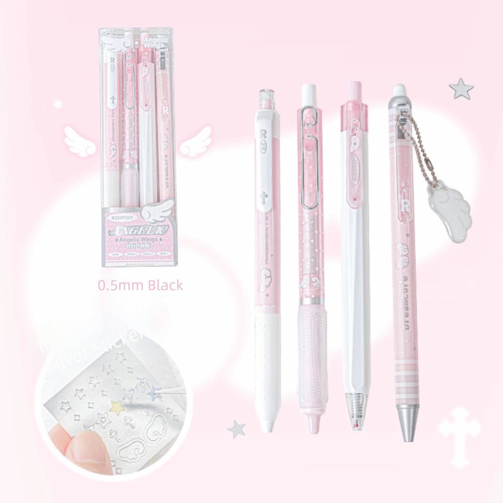 Gel Ink Pen Set - Neue Hohe Qualität 4 Teile/satz 0,5mm