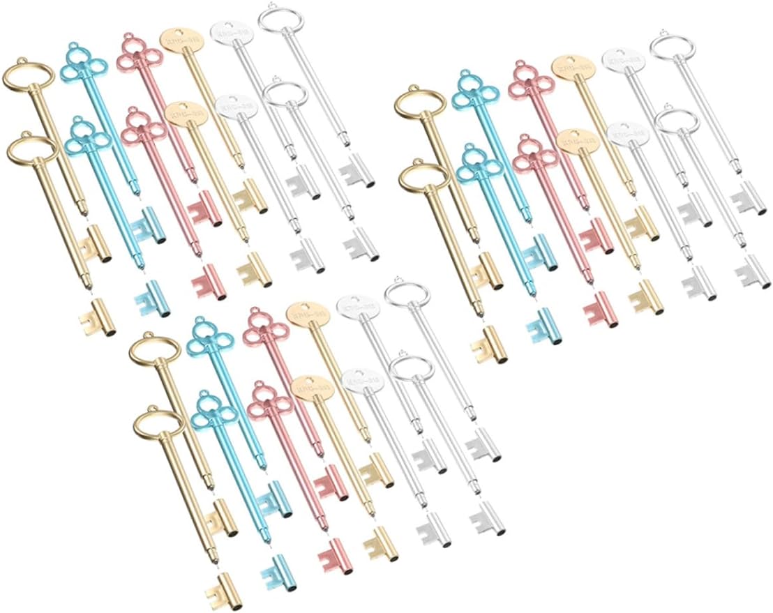 Gel Ink Pen Set - Kawaii Schlüssel Gelschreiber Sets Schreibwerkzeuge Klassenzimmer