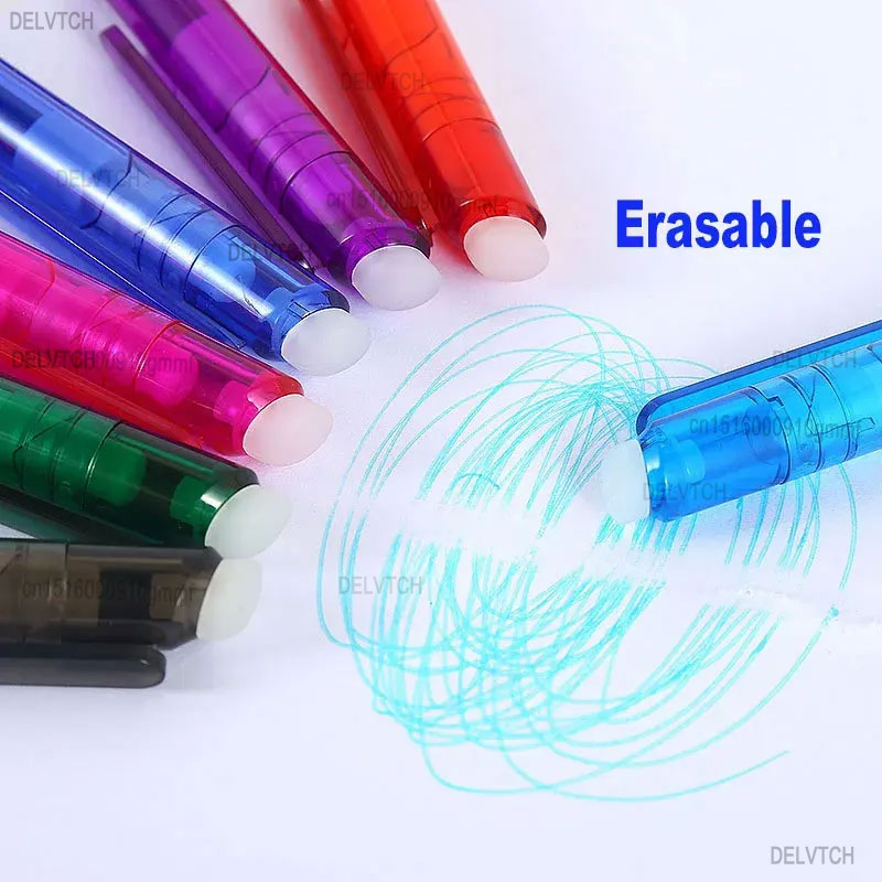 6 + 2 Teile/satz 0,7 MM Löschb – Gel Ink Pen Set Bewertung und Preis