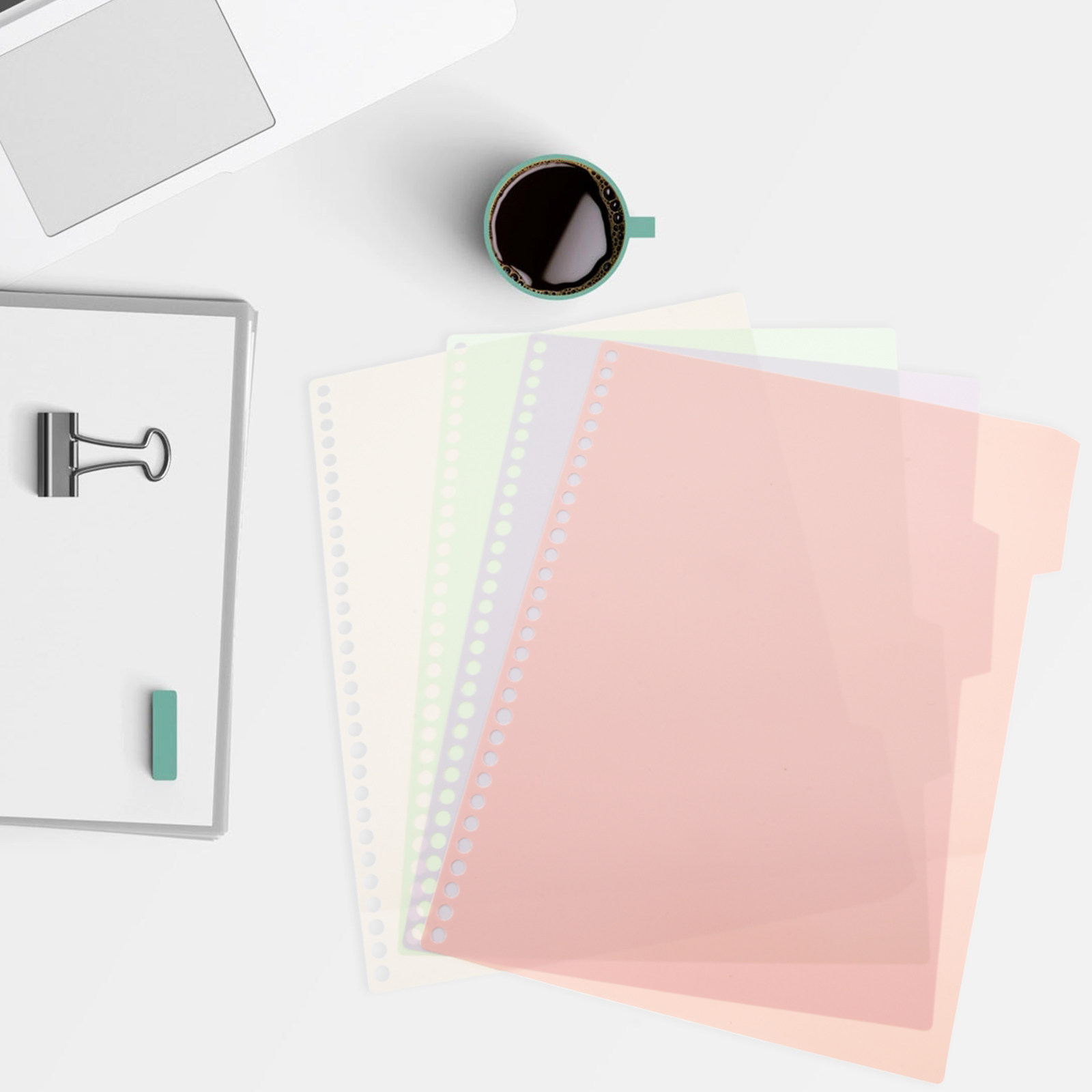 6 Sets farbige Trennblätter au – Index Tab Divider Bewertung und Preis