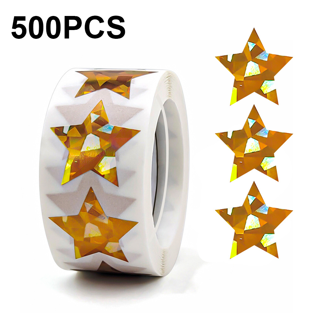 JCAC 500 Stück/Rolle 1 Zoll Ho – Sticker Label Roll Bewertung und Preis