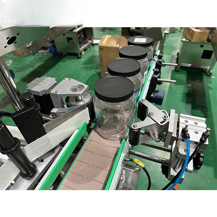 Automatische Rundflaschen-Etik – Sticker Label Roll Bewertung und Preis