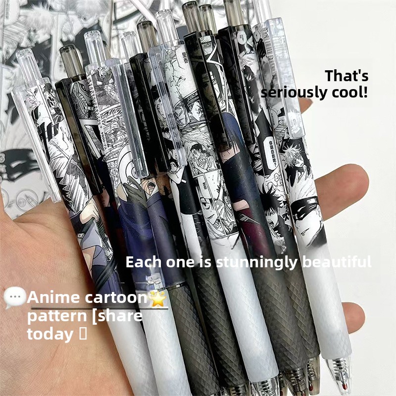 Anime Naruto Gelstift Niedlich – Gel Ink Pen Set Bewertung und Preis