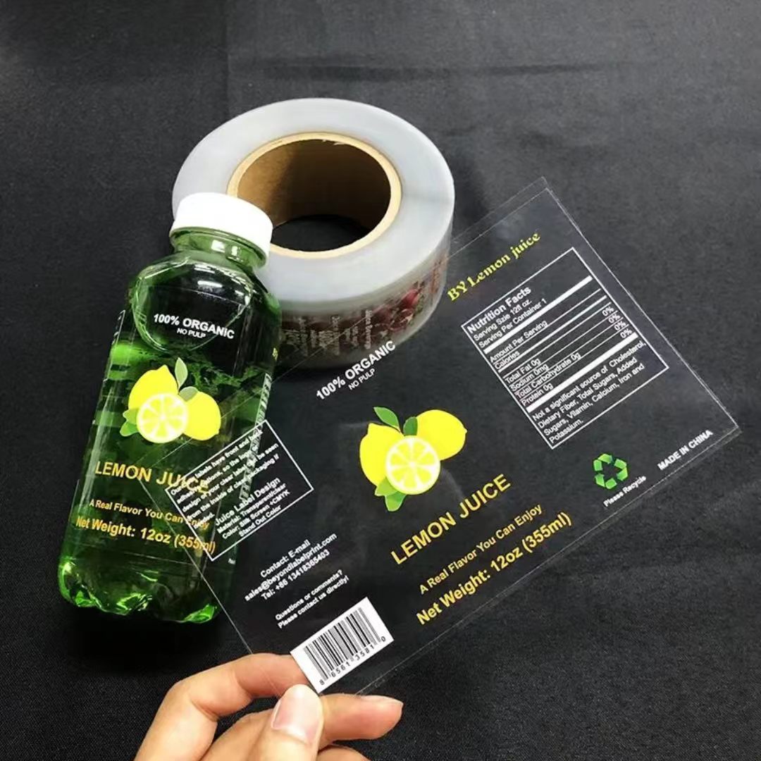 Kundenspezifisch Bedruckte Tra – Sticker Label Roll Bewertung und Preis