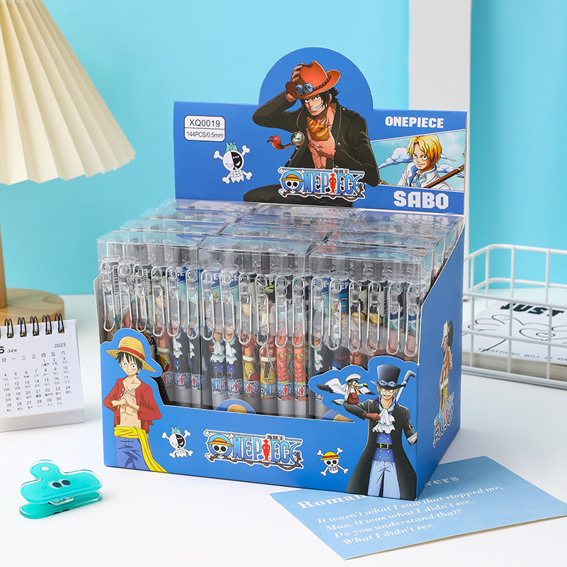 Anime One Piece 12/24-teiliges – Gel Ink Pen Set Bewertung und Preis