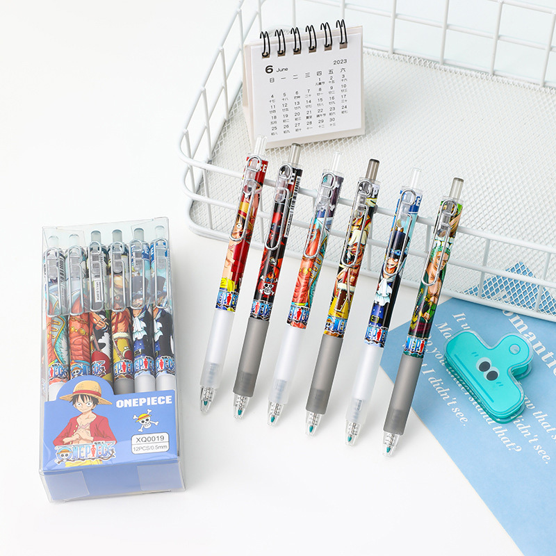 Anime One Piece 12/24-teiliges – Gel Ink Pen Set Bewertung und Preis
