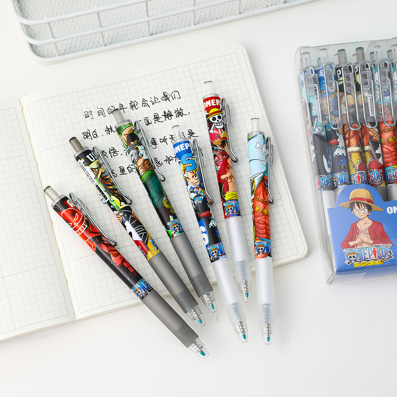 Anime One Piece 12/24-teiliges – Gel Ink Pen Set Bewertung und Preis