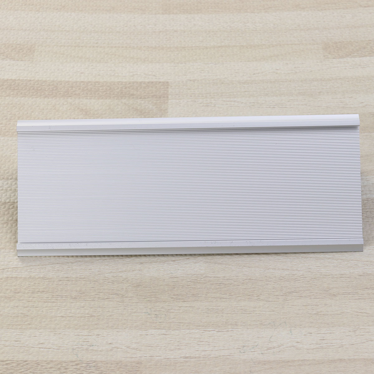 L-förmiges Aluminium-Visitenka – Desk Name Plate Bewertung und Preis