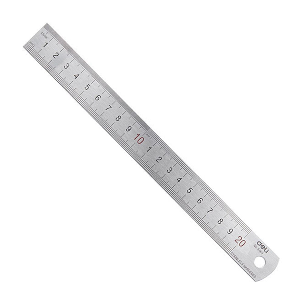 Deli 20 cm gerades Lineal aus  – Stationery Office And School Supply Stores Bewertung und Preis