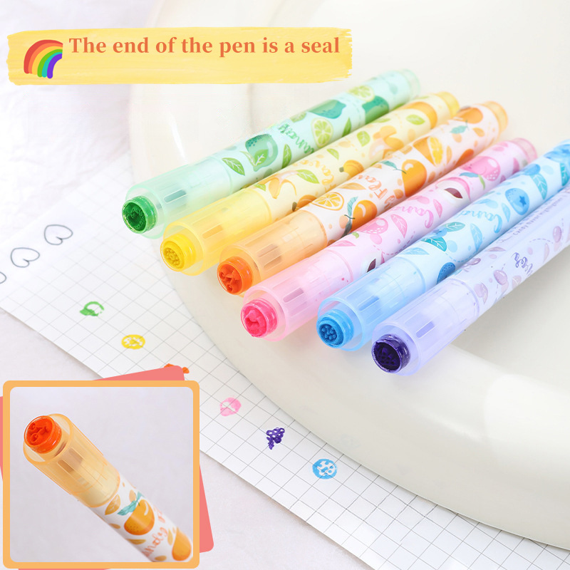 Kreativer Textmarker mit Fruch – Highlighter Set Pastel Bewertung und Preis