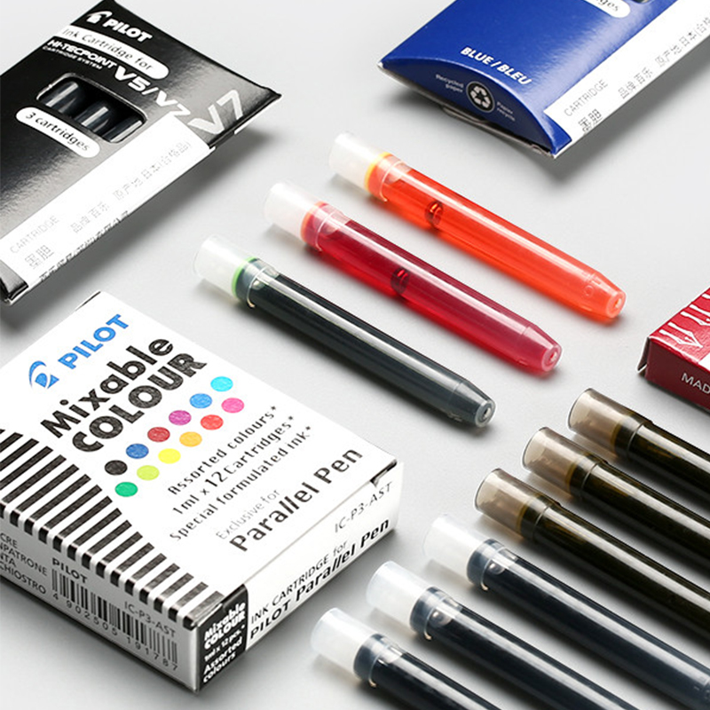 Pilot IC-50 Einweg-Tintenpatro – Gel Ink Pen Set Bewertung und Preis