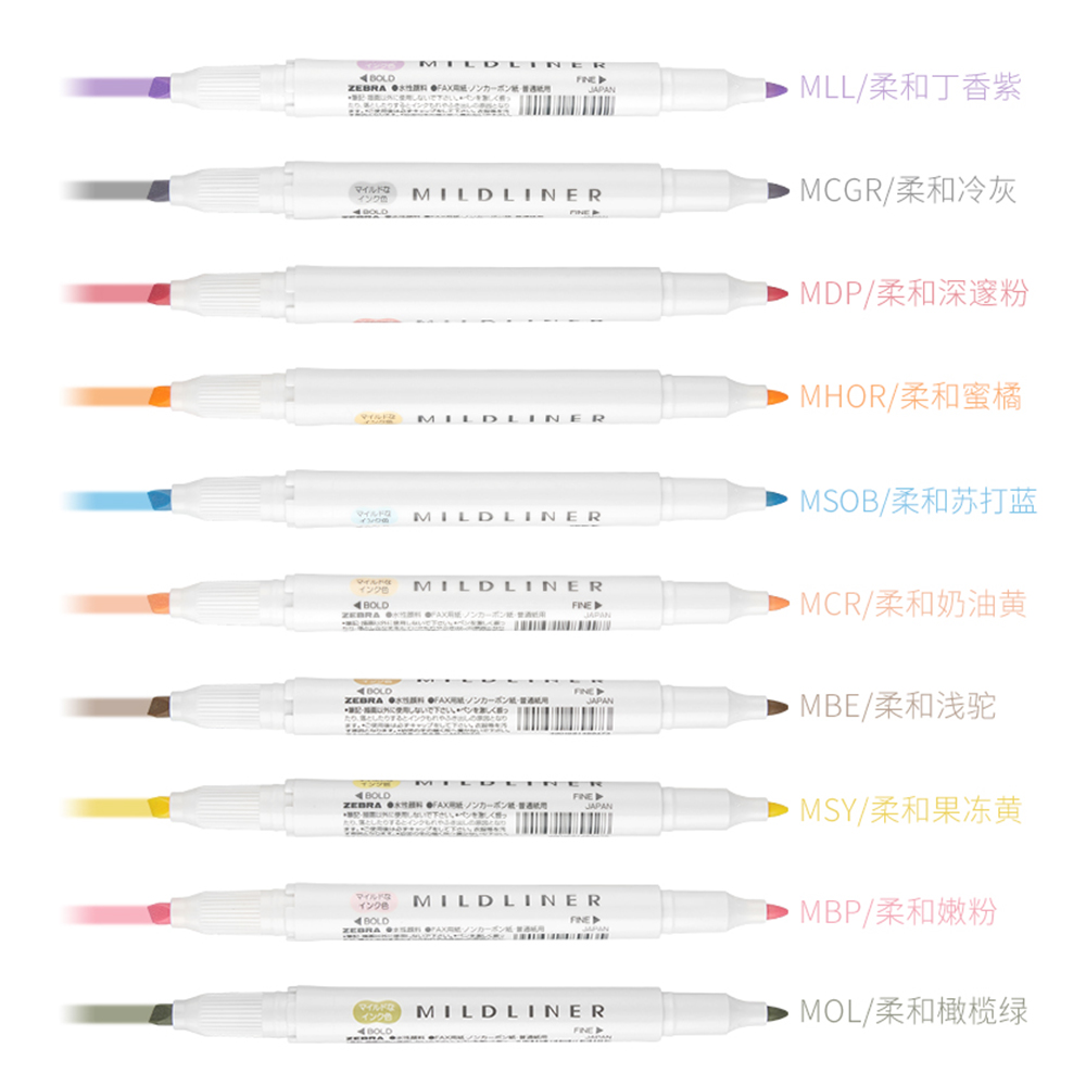 Japan ZEBRA Textmarker Stiftse – Highlighter Set Pastel Bewertung und Preis