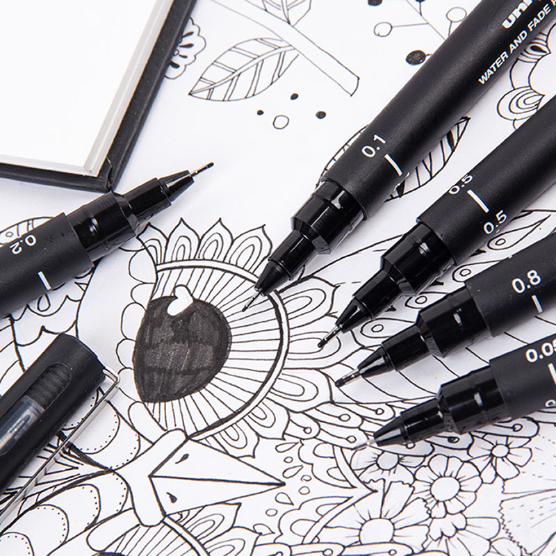 3/6/12 stücke Uni Nadel Gel St – Gel Ink Pen Set Bewertung und Preis