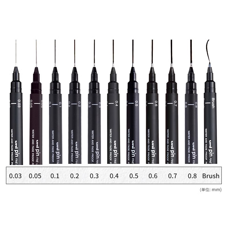 3/6/12 stücke Uni Nadel Gel St – Gel Ink Pen Set Bewertung und Preis