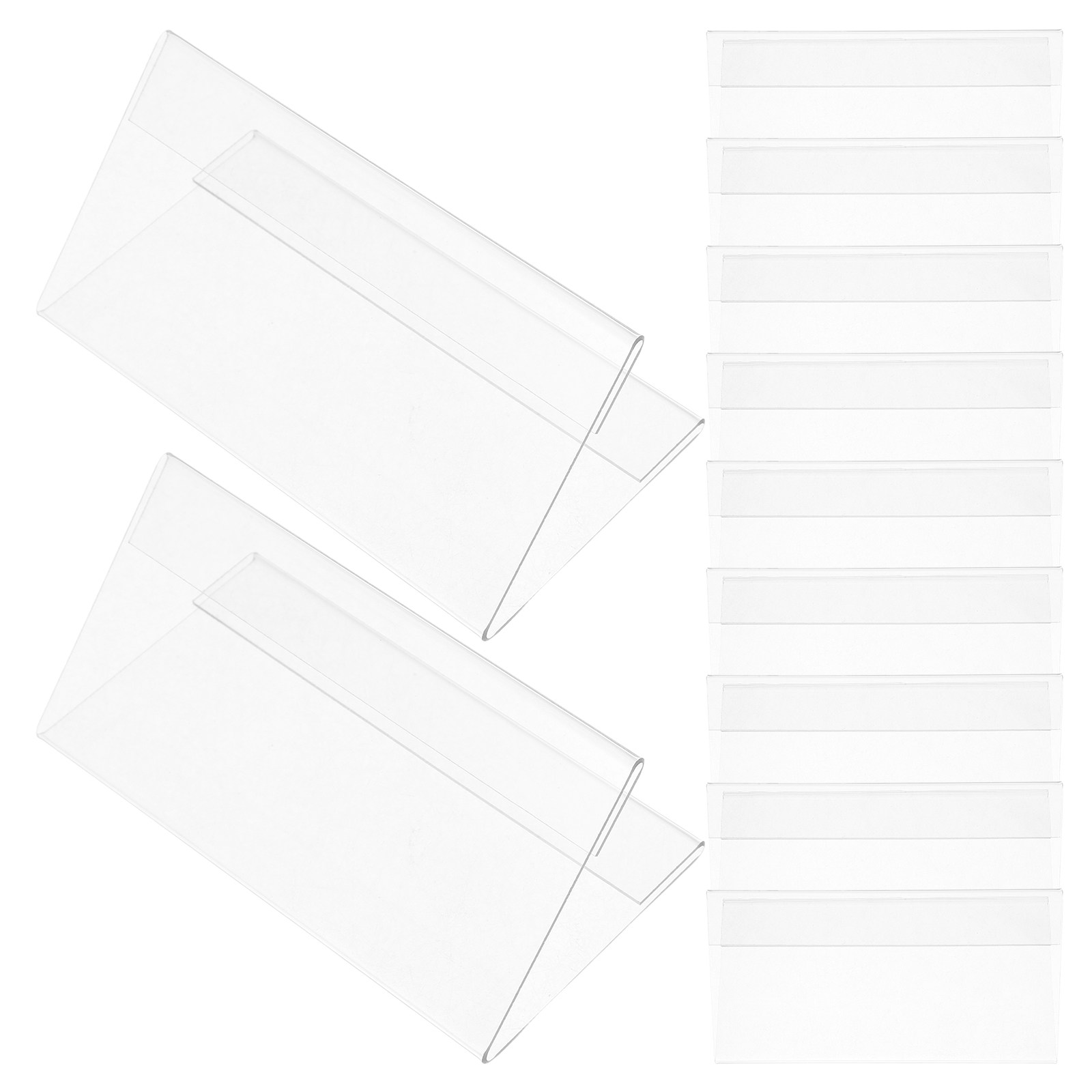 10 Stück - Geformte Tischaufst – Desk Name Plate Bewertung und Preis
