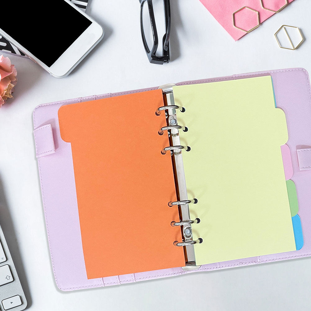 30 Stück Kunststoff-Trennblätt – Index Tab Divider Bewertung und Preis
