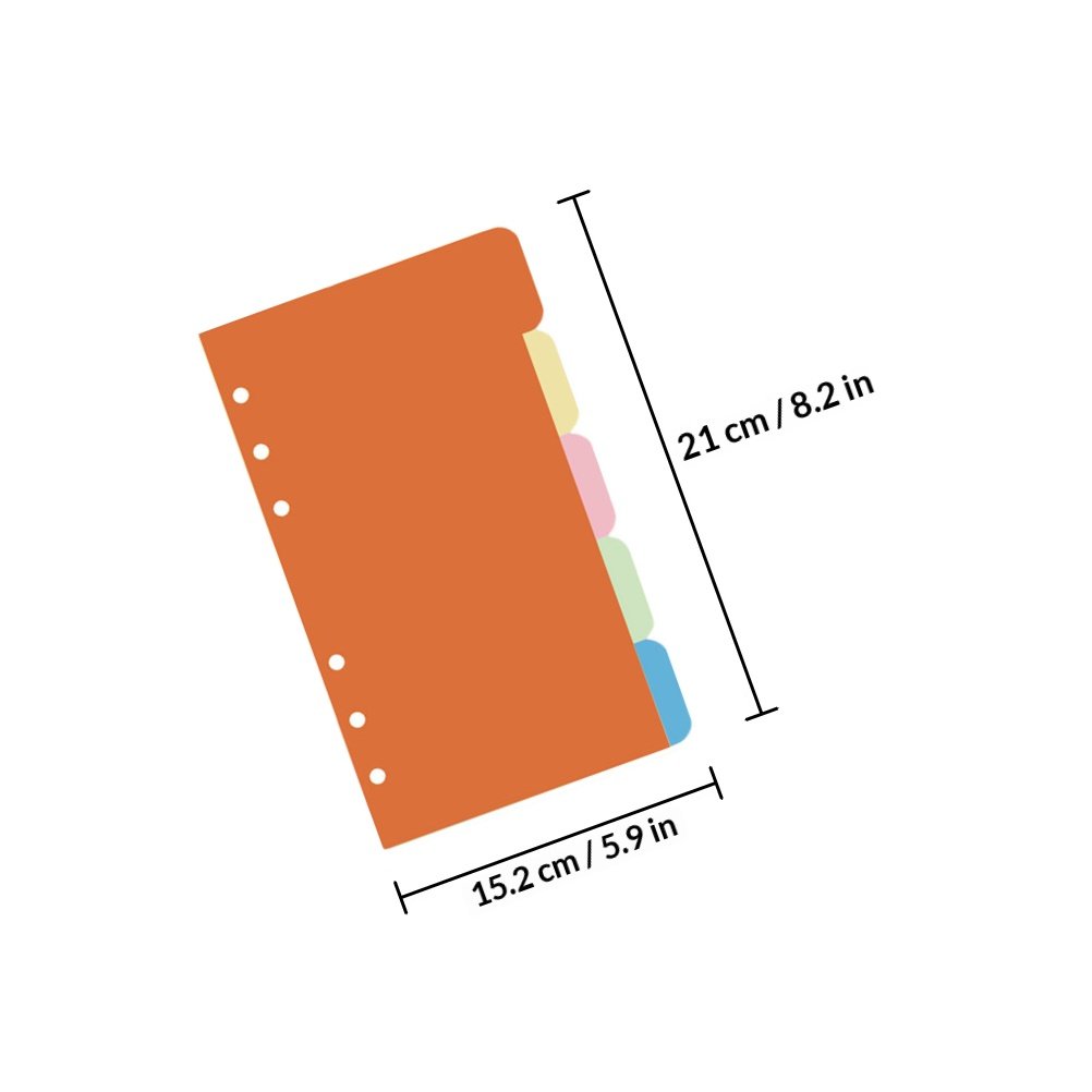 30 Stück Kunststoff-Trennblätt – Index Tab Divider Bewertung und Preis