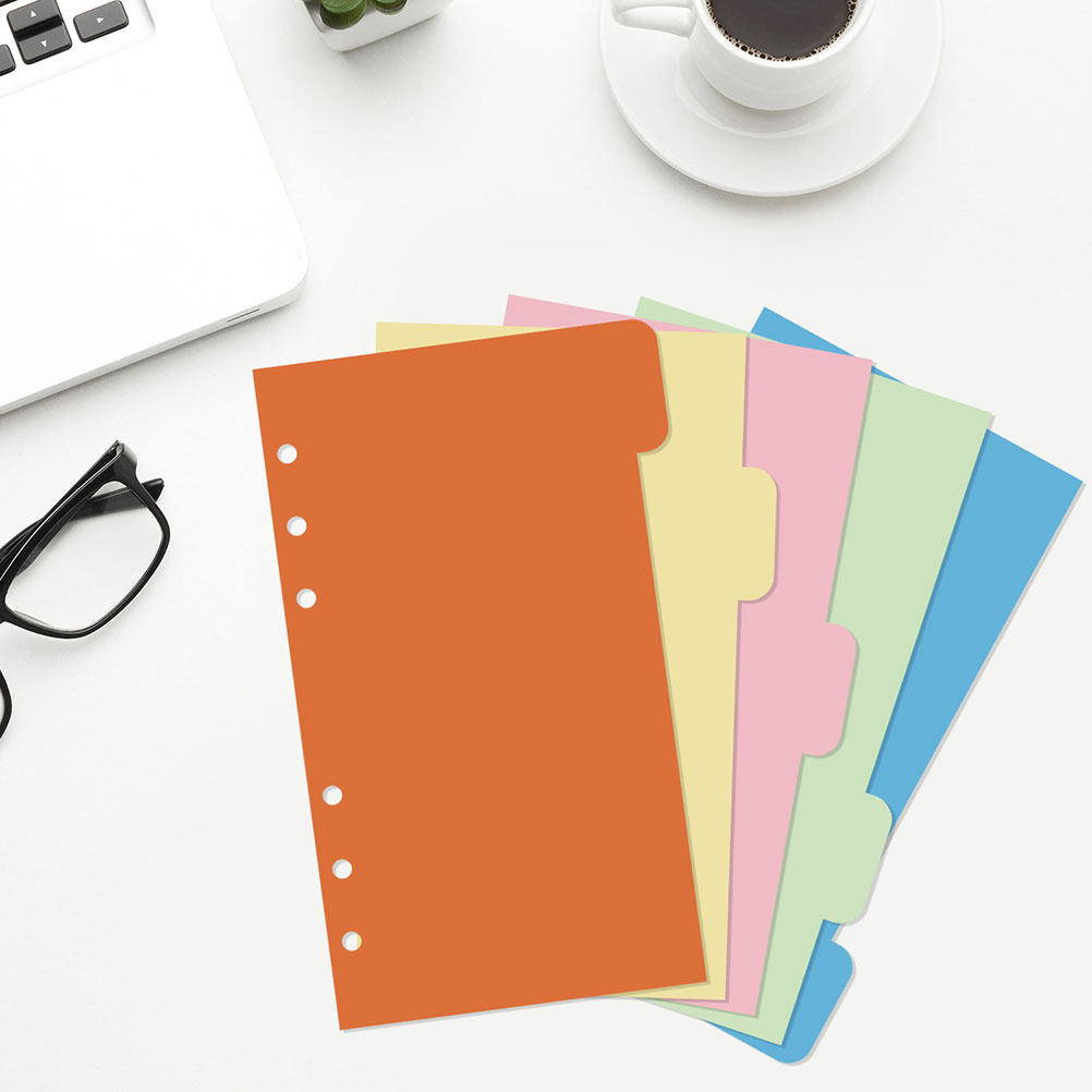 30 Stück Kunststoff-Trennblätt – Index Tab Divider Bewertung und Preis