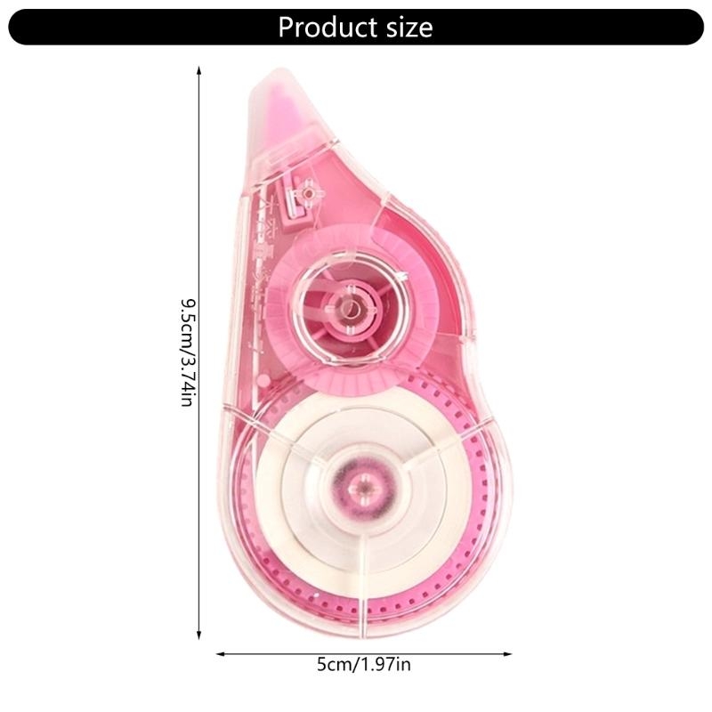 10 Stück 8 m x 5 mm Korrekturb – Correction Tape Roller Bewertung und Preis