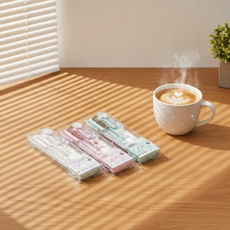 Erdbeer-Schokoladen-Serie 0,5m – Gel Ink Pen Set Bewertung und Preis