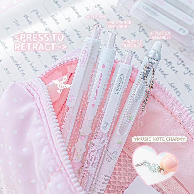 Erdbeer-Schokoladen-Serie 0,5m – Gel Ink Pen Set Bewertung und Preis