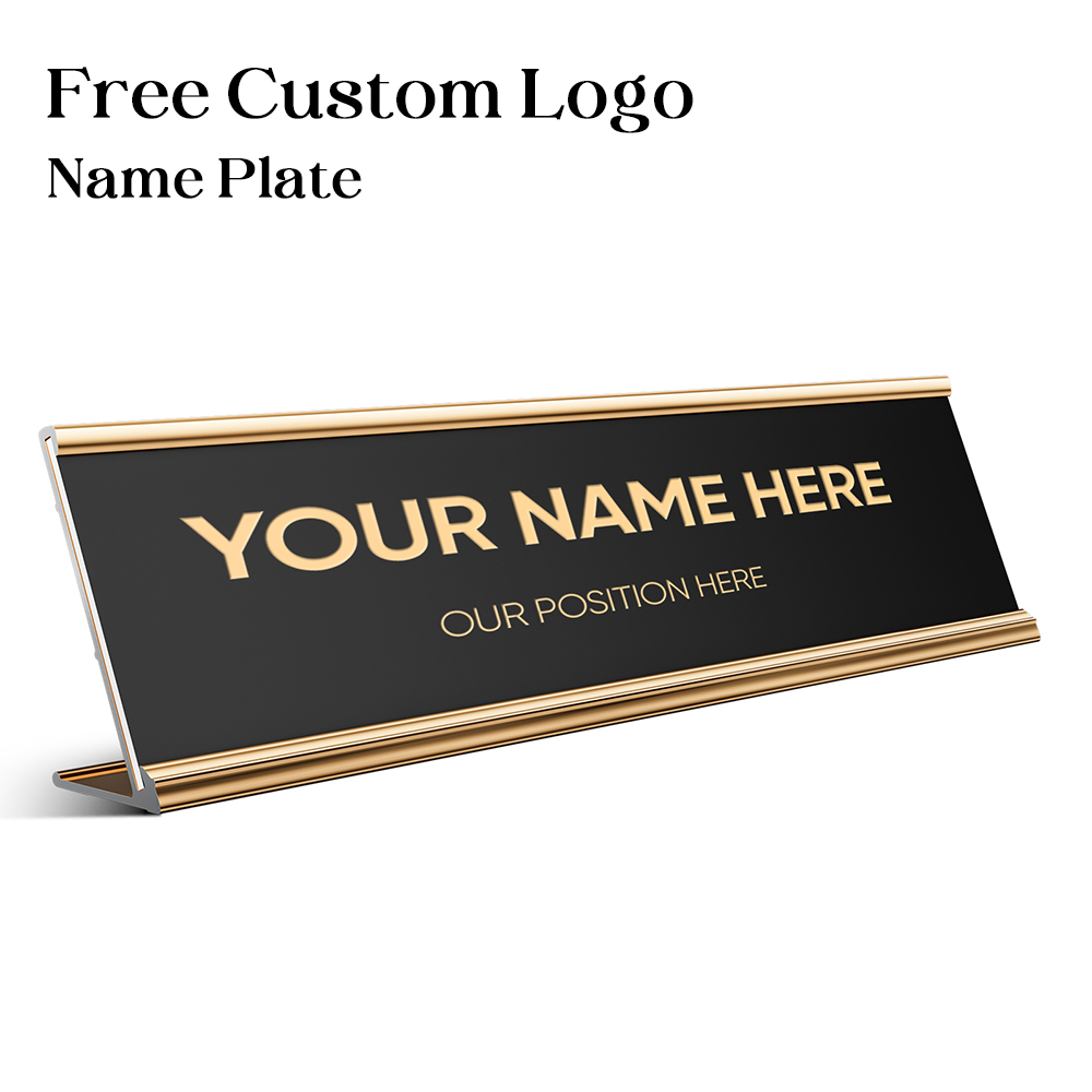 Kostenlose personalisierte Nam – Desk Name Plate Bewertung und Preis