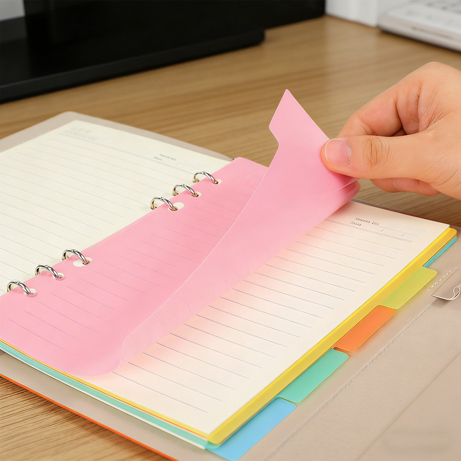 10 Stück leuchtend bunte Index – Index Tab Divider Bewertung und Preis