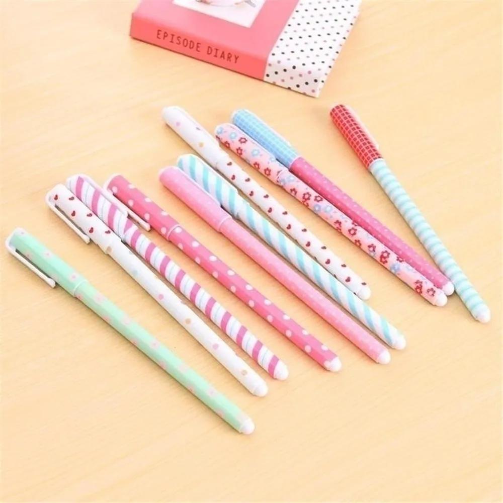 10 Stück/Set Bunte 0,38 mm Gel – Gel Ink Pen Set Bewertung und Preis
