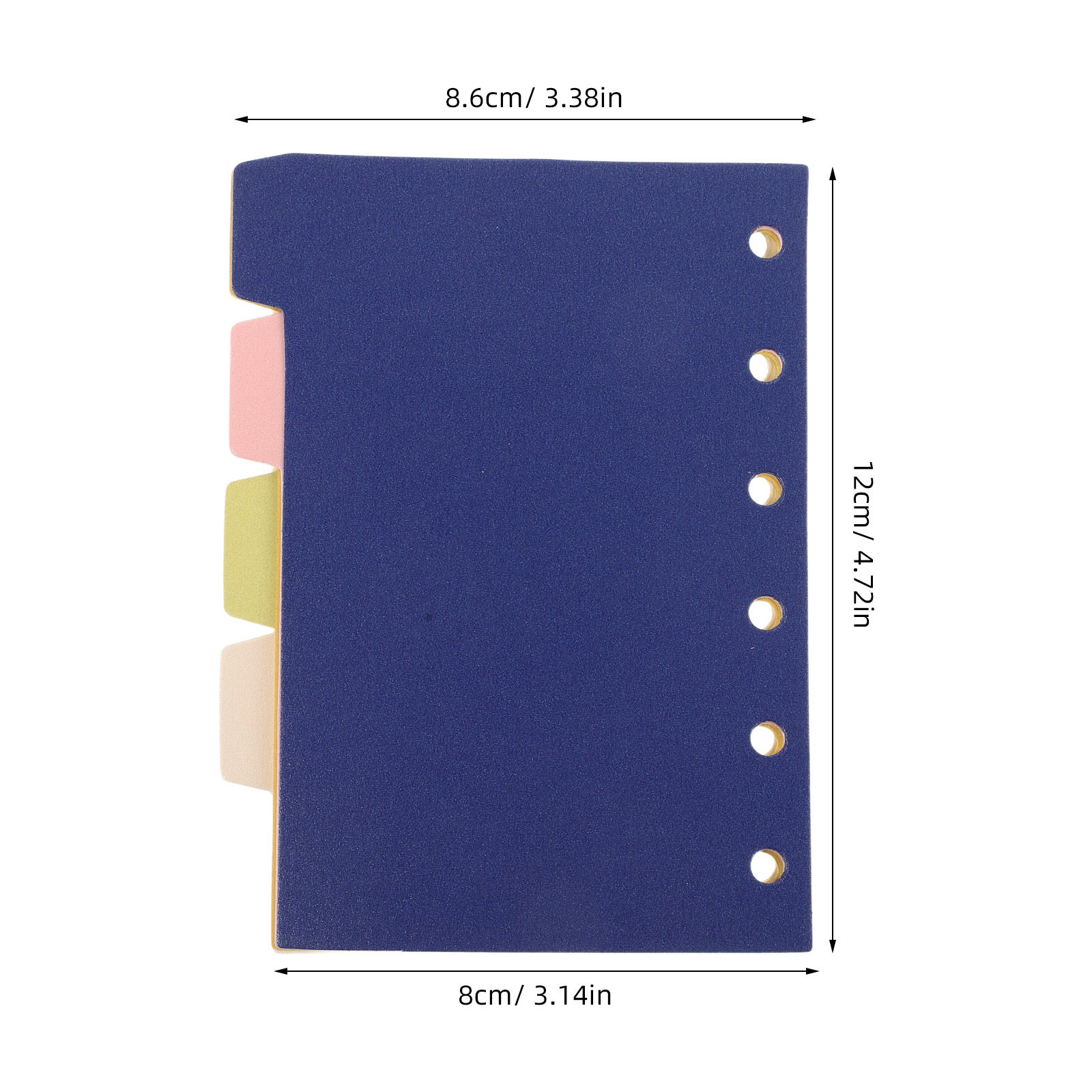 5 Stück Mini-Ordner-Index-Tren – Index Tab Divider Bewertung und Preis