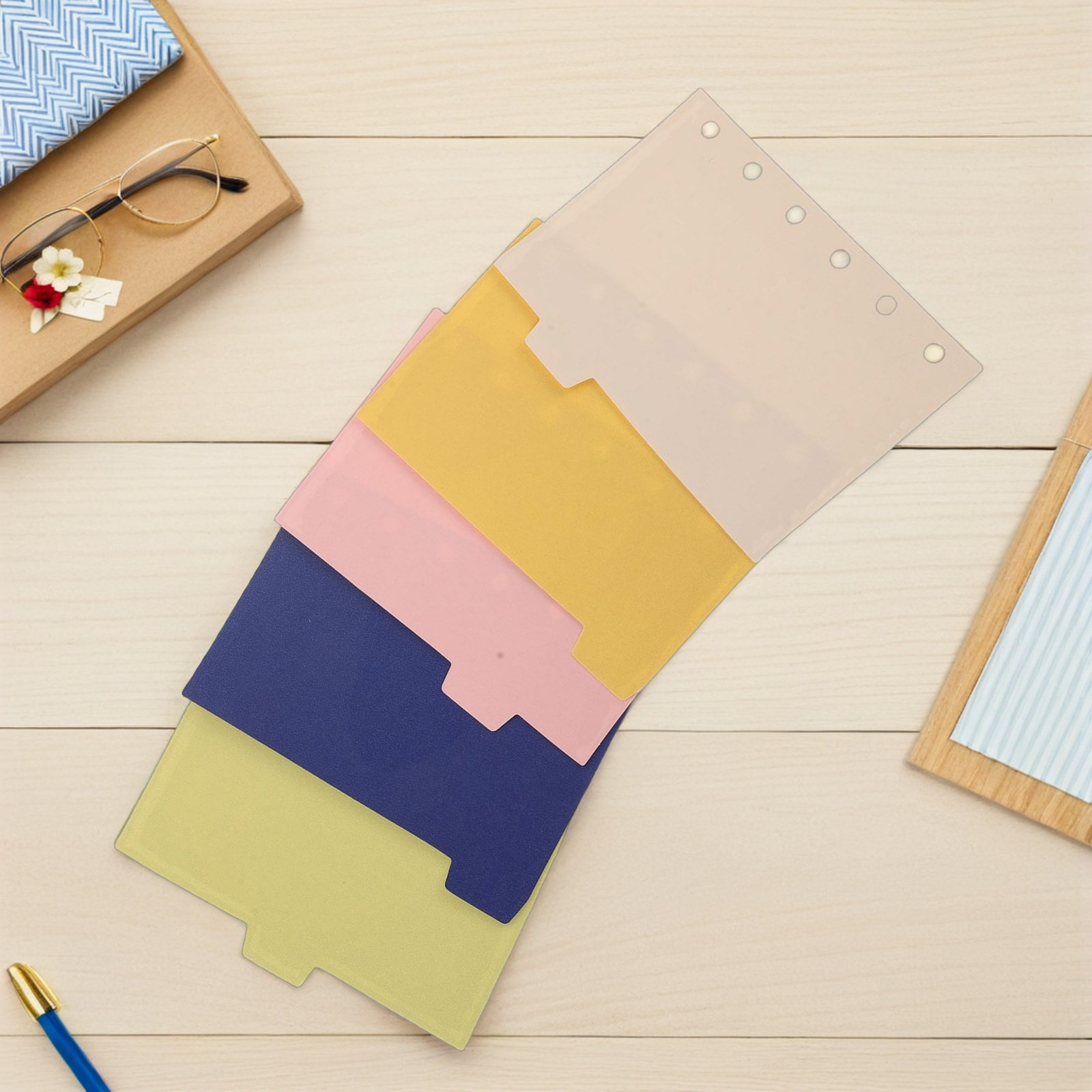 5 Stück Mini-Ordner-Index-Tren – Index Tab Divider Bewertung und Preis