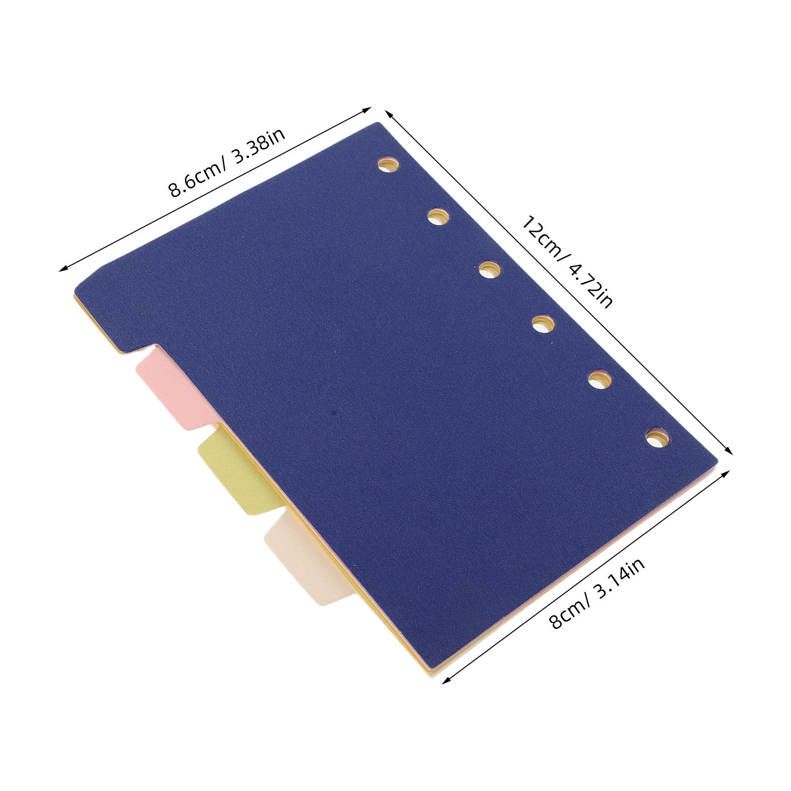 5 Stück Mini-Ordner-Index-Tren – Index Tab Divider Bewertung und Preis