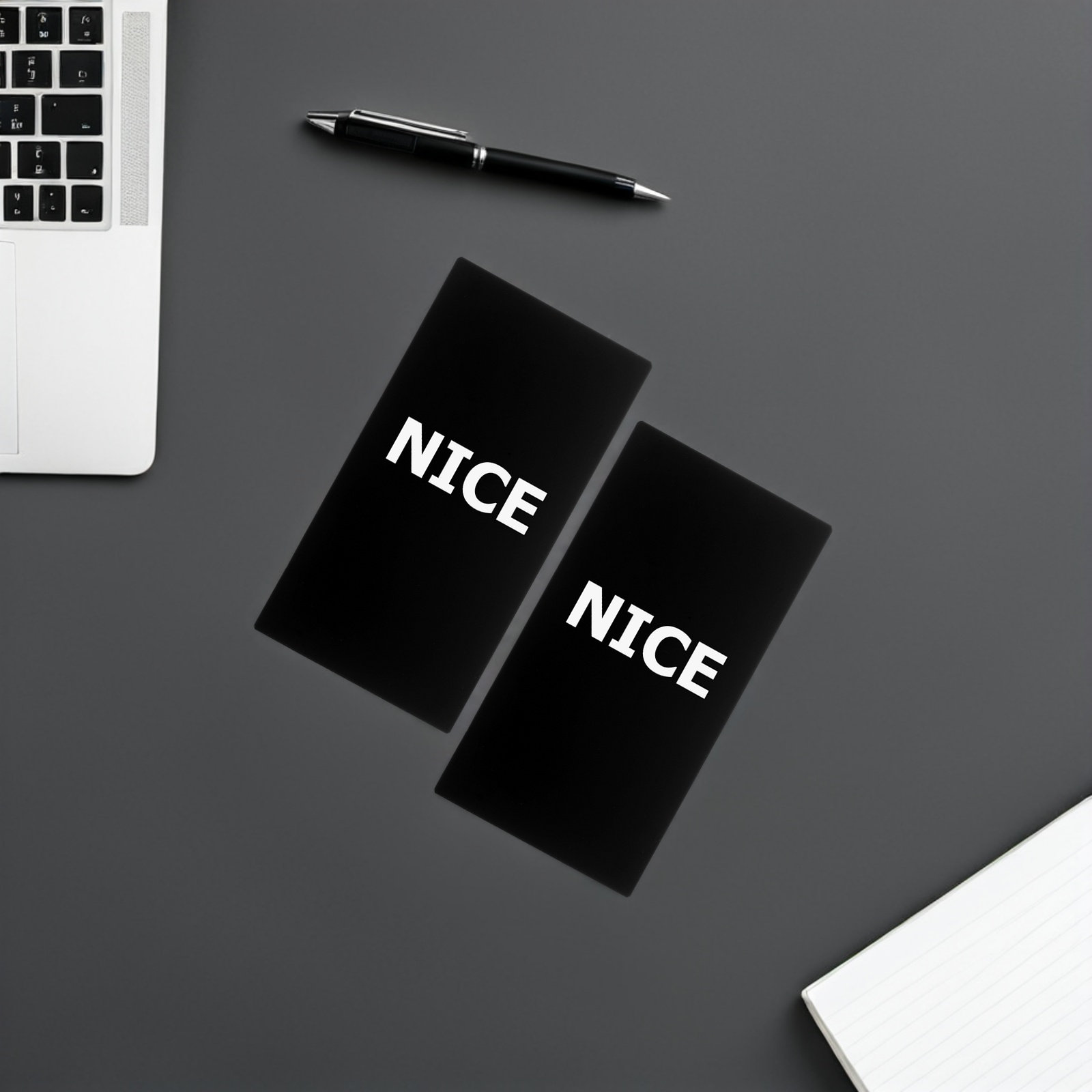 10 Stück leere Namensschilder  – Desk Name Plate Bewertung und Preis