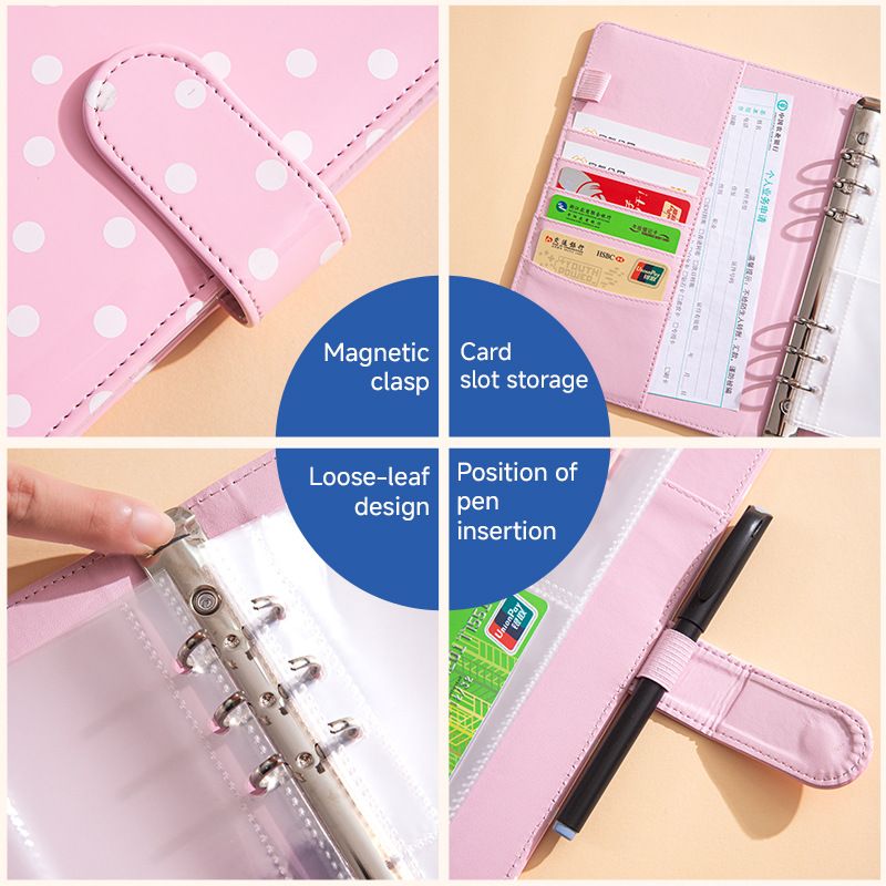 A5 Punktiertes Loseblatt-Budge – Notebook Dotted A5 Bewertung und Preis