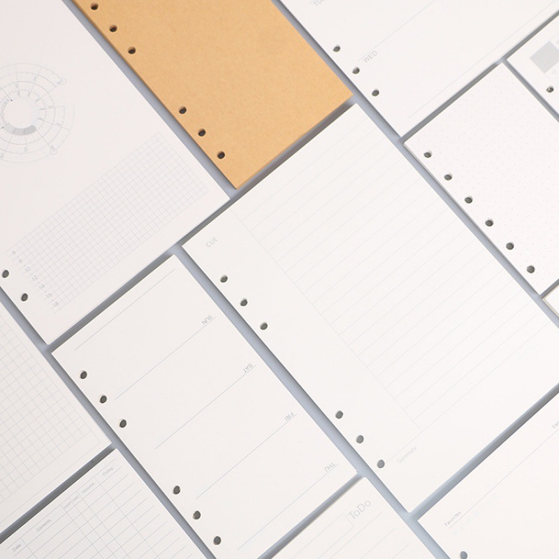 A5 A6 A7 Loseblatt-Notizbuch,  – Notebook Dotted A5 Bewertung und Preis