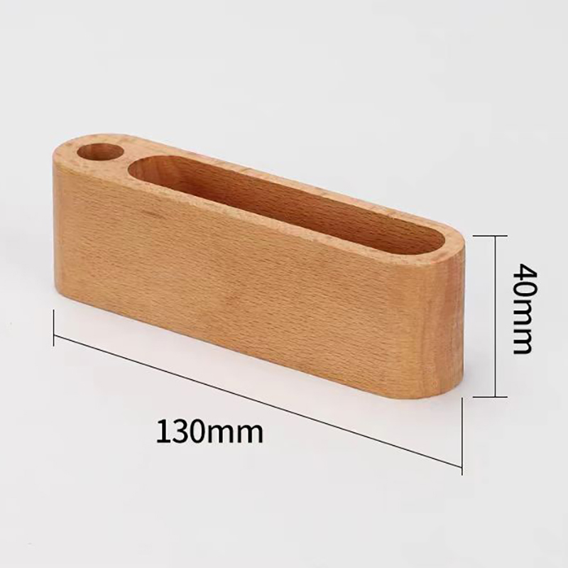 Visitenkartenhalter aus Holz,  – Desk Name Plate Bewertung und Preis
