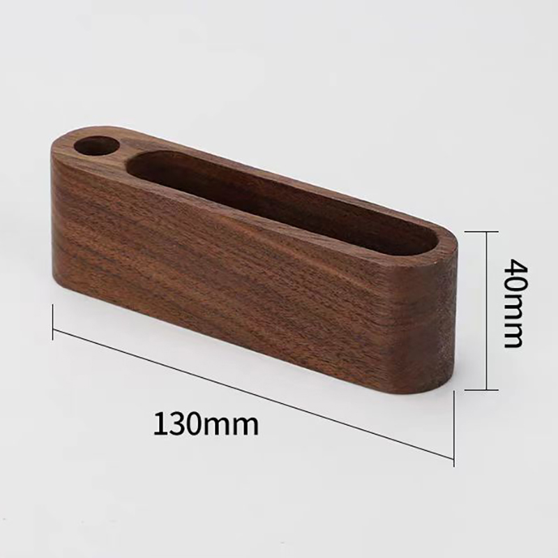 Visitenkartenhalter aus Holz,  – Desk Name Plate Bewertung und Preis