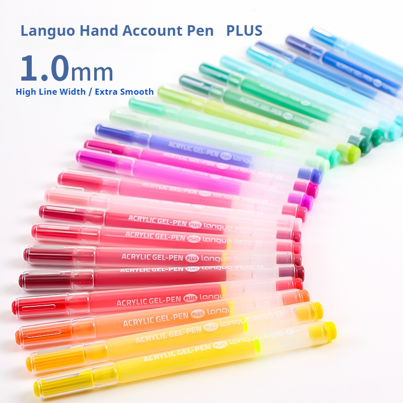 LANGUO 144/36 Farben Acryl-Mal – Gel Ink Pen Set Bewertung und Preis