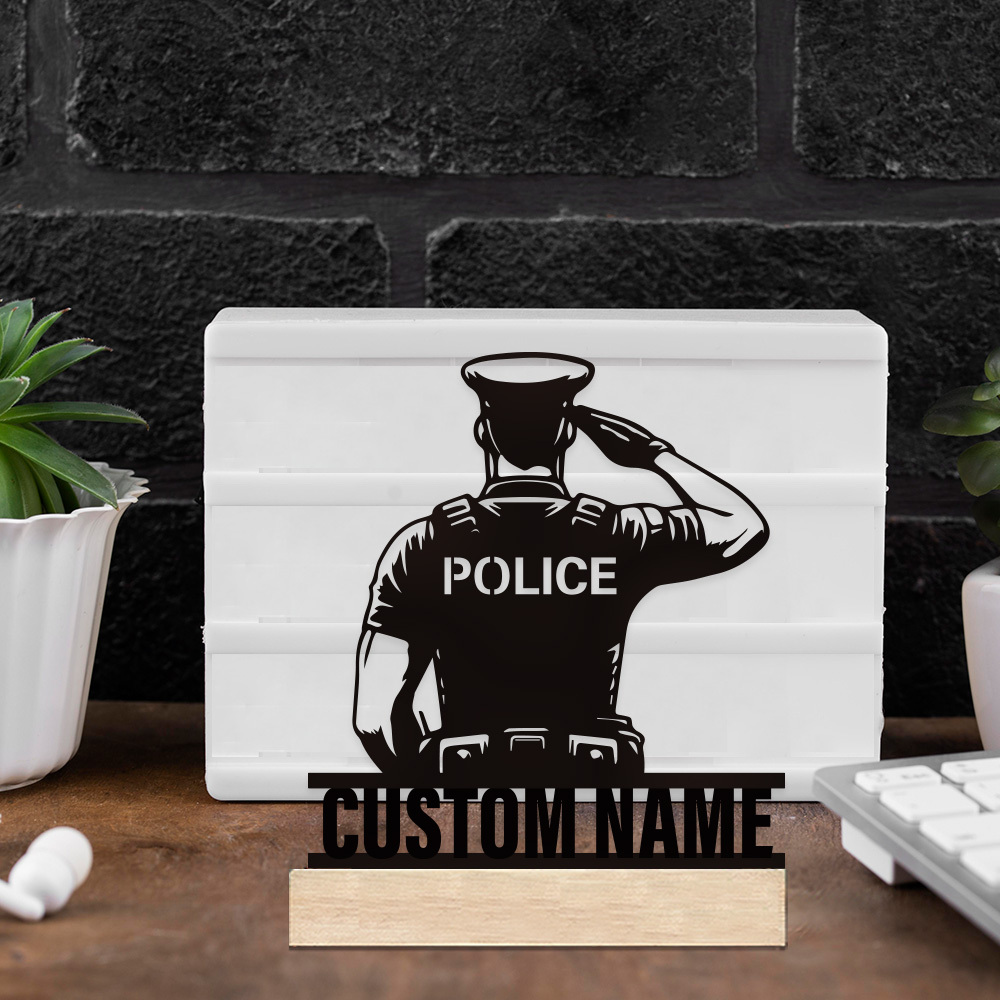 Personalisiertes Metall-Polize – Desk Name Plate Bewertung und Preis