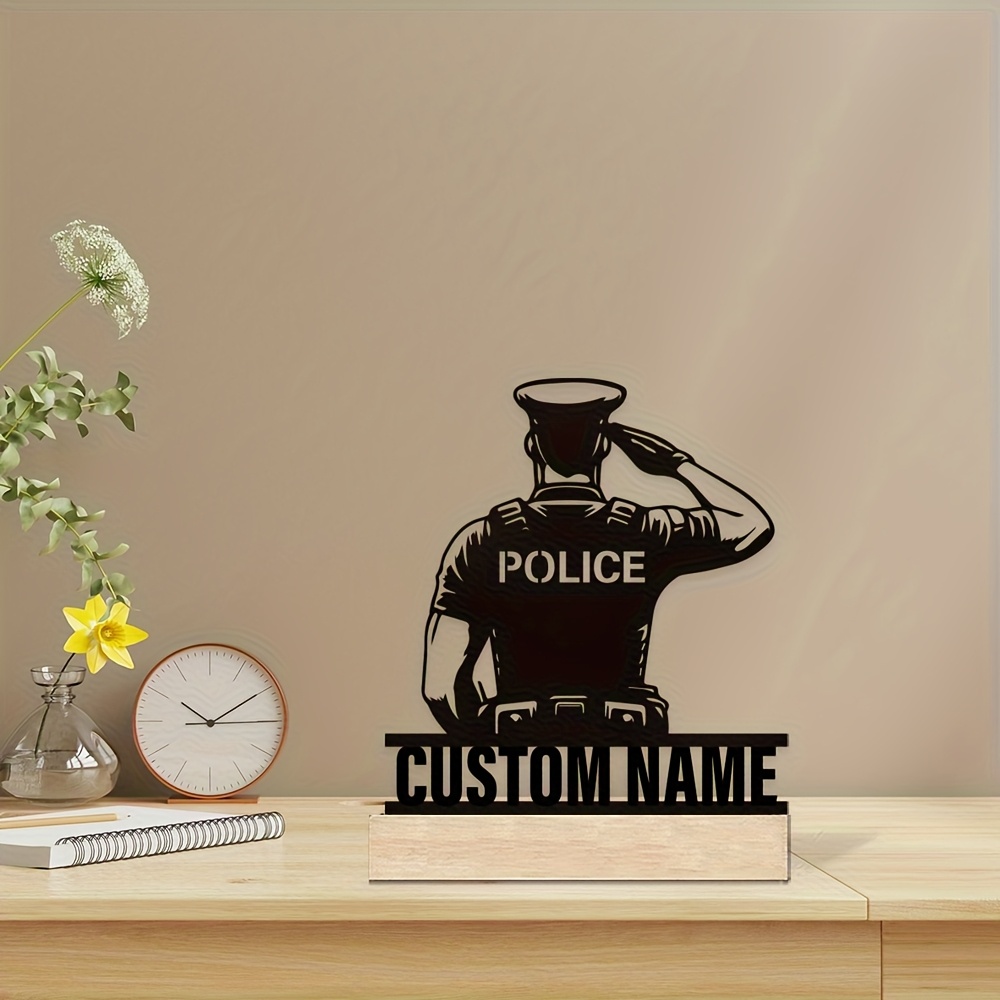 Personalisiertes Metall-Polize – Desk Name Plate Bewertung und Preis