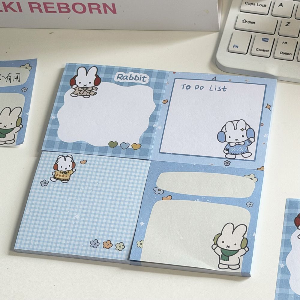 Kawaii Blaues Gitter Miffy Has – Stationery Office Items List Bewertung und Preis