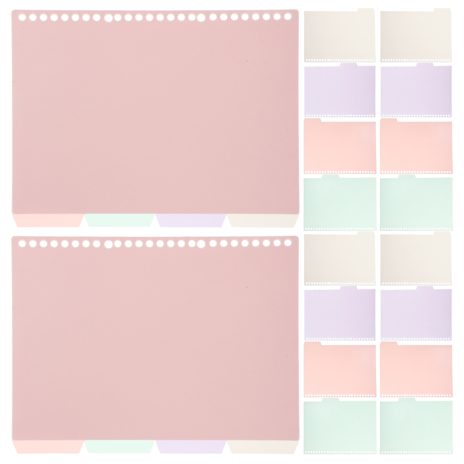 15 Sets Kunststoff-Indextrennb – Index Tab Divider Bewertung und Preis